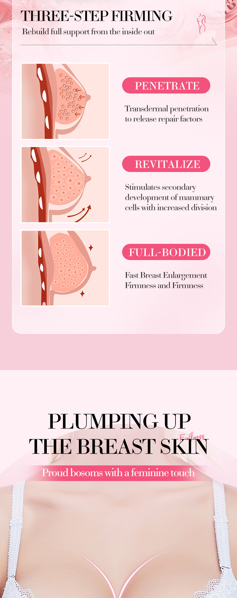 Breast Enhancement Nipple Covers17g BIOAOUA Lifting and Firming Breast Pads Fengyun Breast Paste Cross-Border Trade