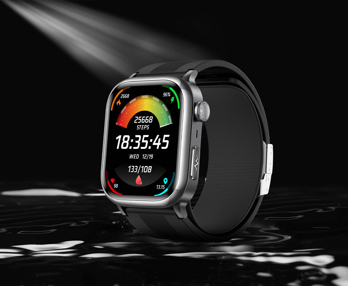 tk66Smart watch with precise air pump for blood pressure and ECG measurement amoled High-end Gift Smart Watch