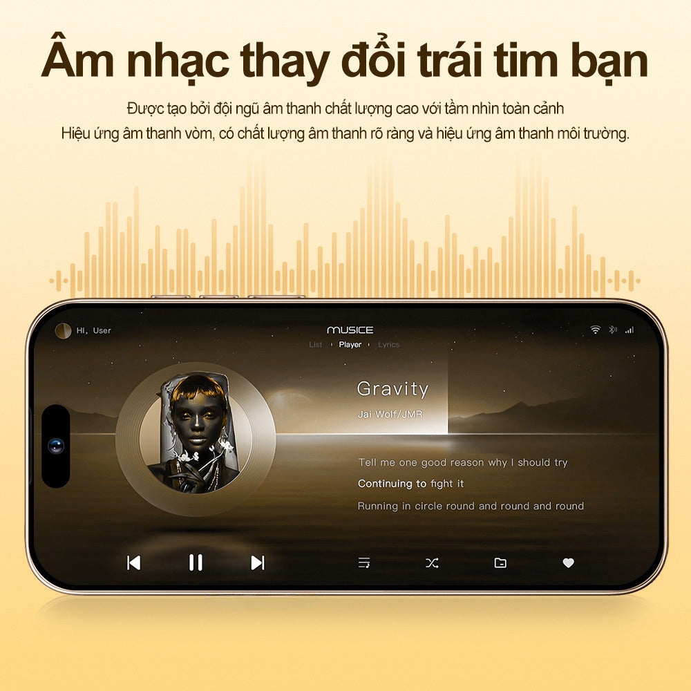 Hot Selling Mobile Phone List i16ProMAX2+16High-definition Large Screen In Stock16pro Smartphone