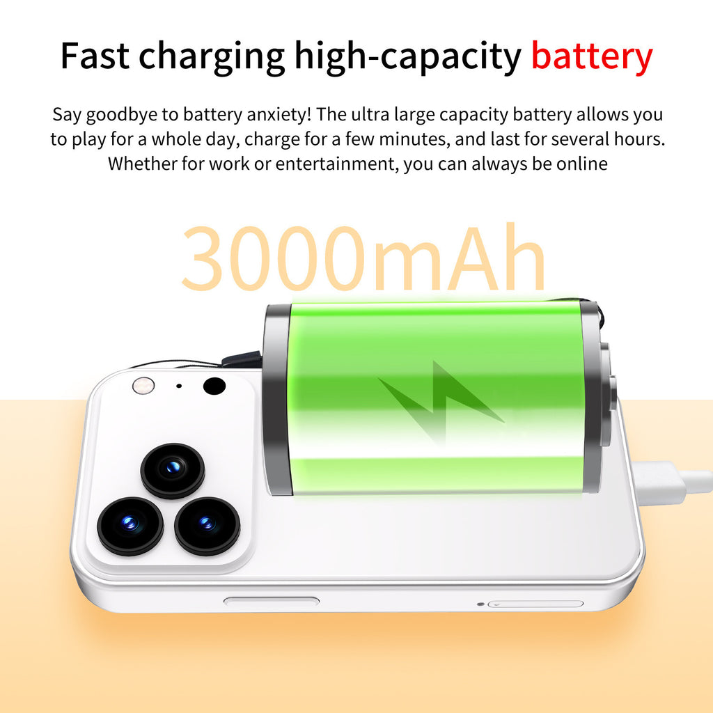Export Mini 17promax New Mini Phone Android Smart Google Store4.0Inch3G