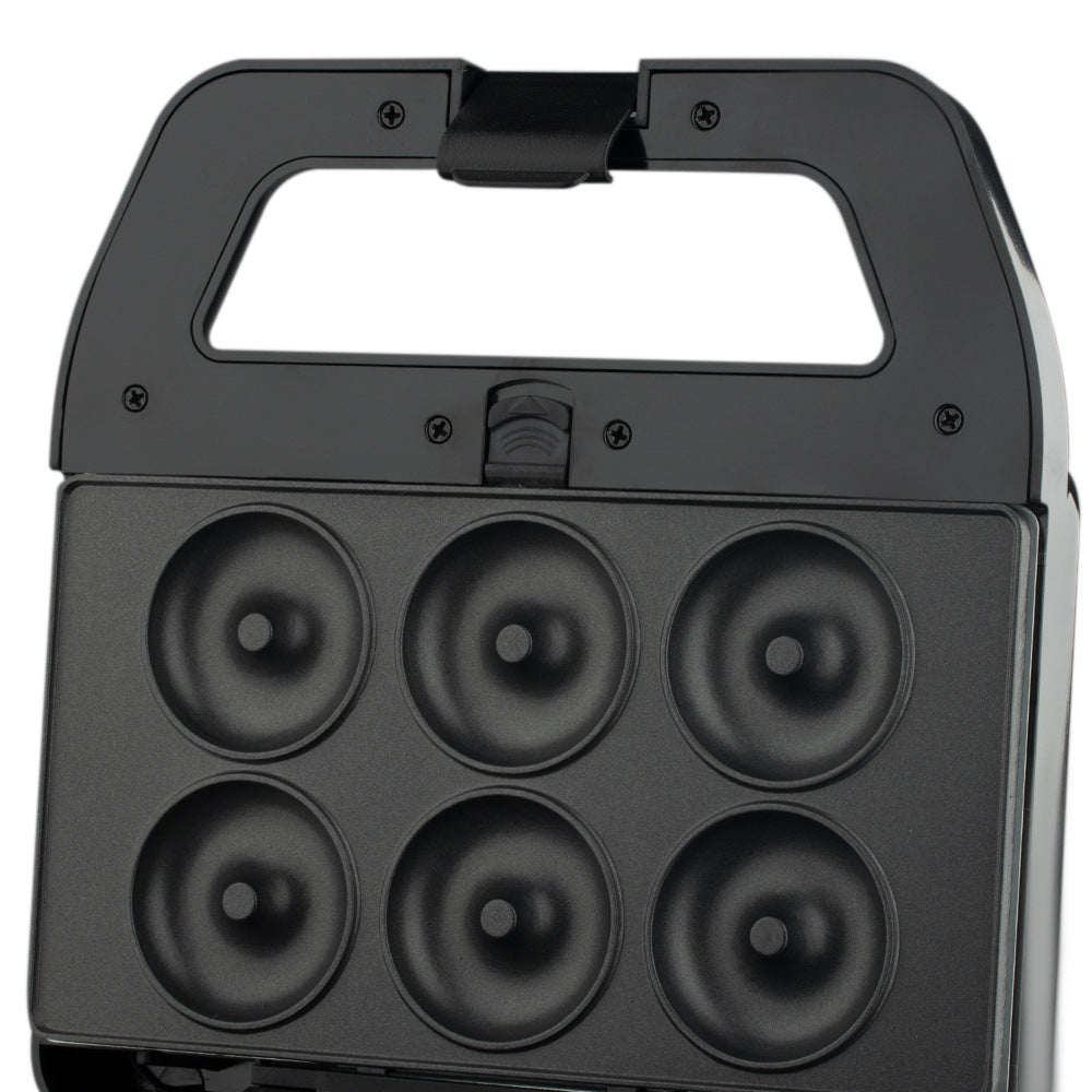 RAF European Standard Sandwich Maker Household Multifunctional 6-in-1 Waffle Maker Breakfast Machine Portable Baking