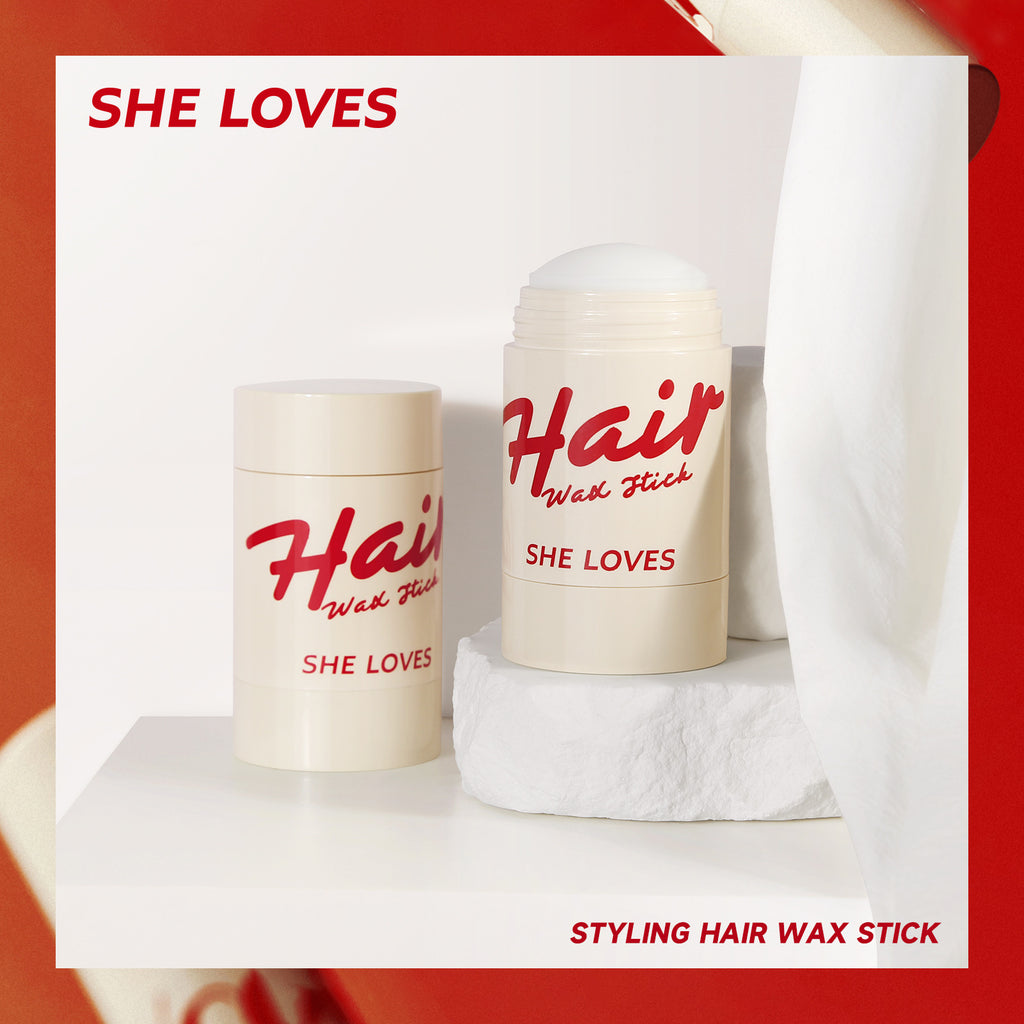 Exclusive Supply hair wax stick Hair Wax Stick for Broken Hair, Strong Hold Hair Clay, Hair Styling Gel