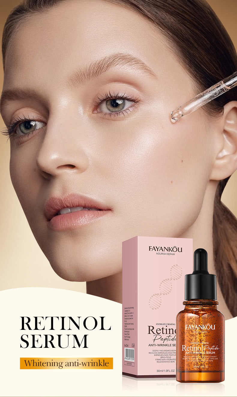 Full English Retinol Peptide Skincare Series  FAYANKOU Amino Acid Facial Cleanser  Wholesale