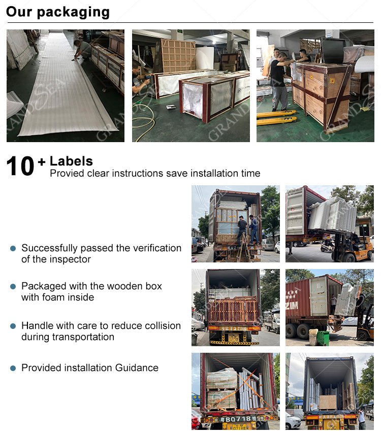 British Style Matte Silver SS 304 Stainless Steel Window Grill Design