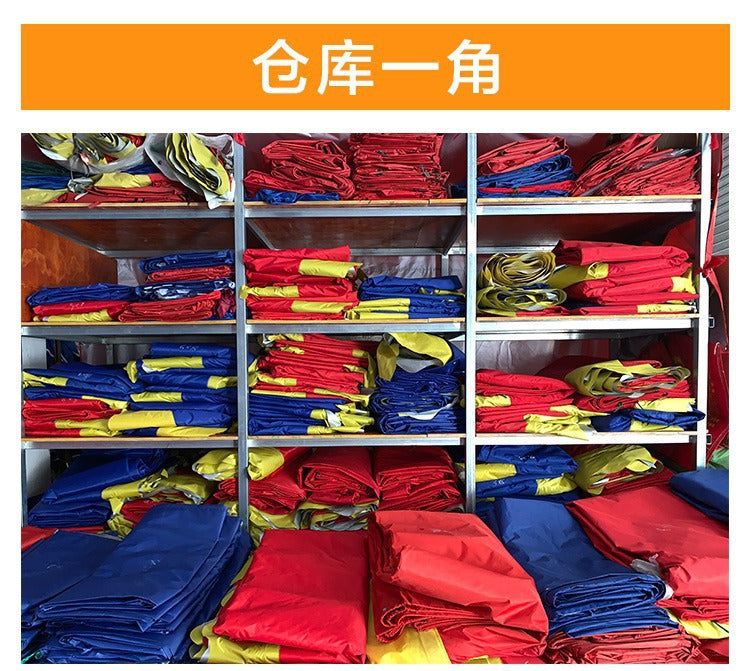 Outdoor Sunshade Shelter Sun Protection Waterproof Home Parking Shed Food Stall Rural Wedding Celebration Mobile Banquet Tent