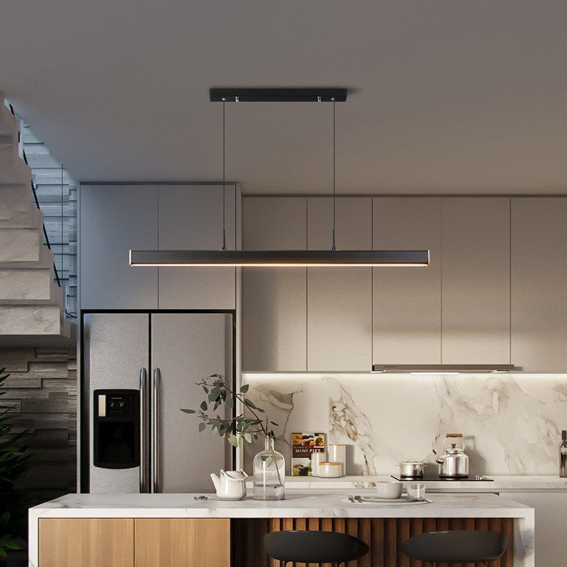 Living Room Lamp Simple and Elegant Main Lamp Modern Dining Room Lamp Home Iron Art Bedroom Lamp High-end Feel led Bar Counter Pendant Light