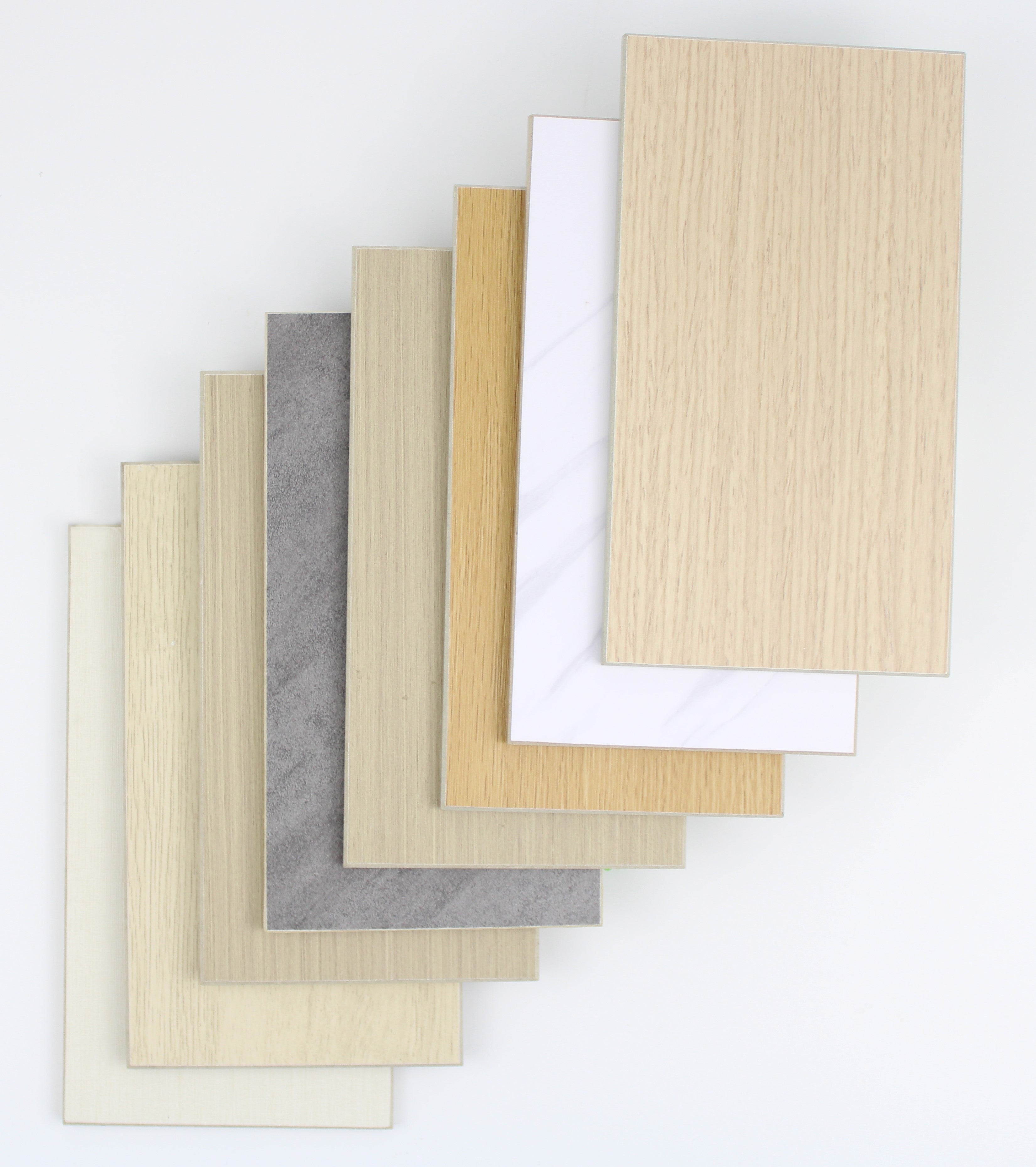 18mm PVC Calcium Silicate Sheet Fireproof Decorative Panel for Exterior Use in Hospitals Schools Villas Apartments Public Spaces