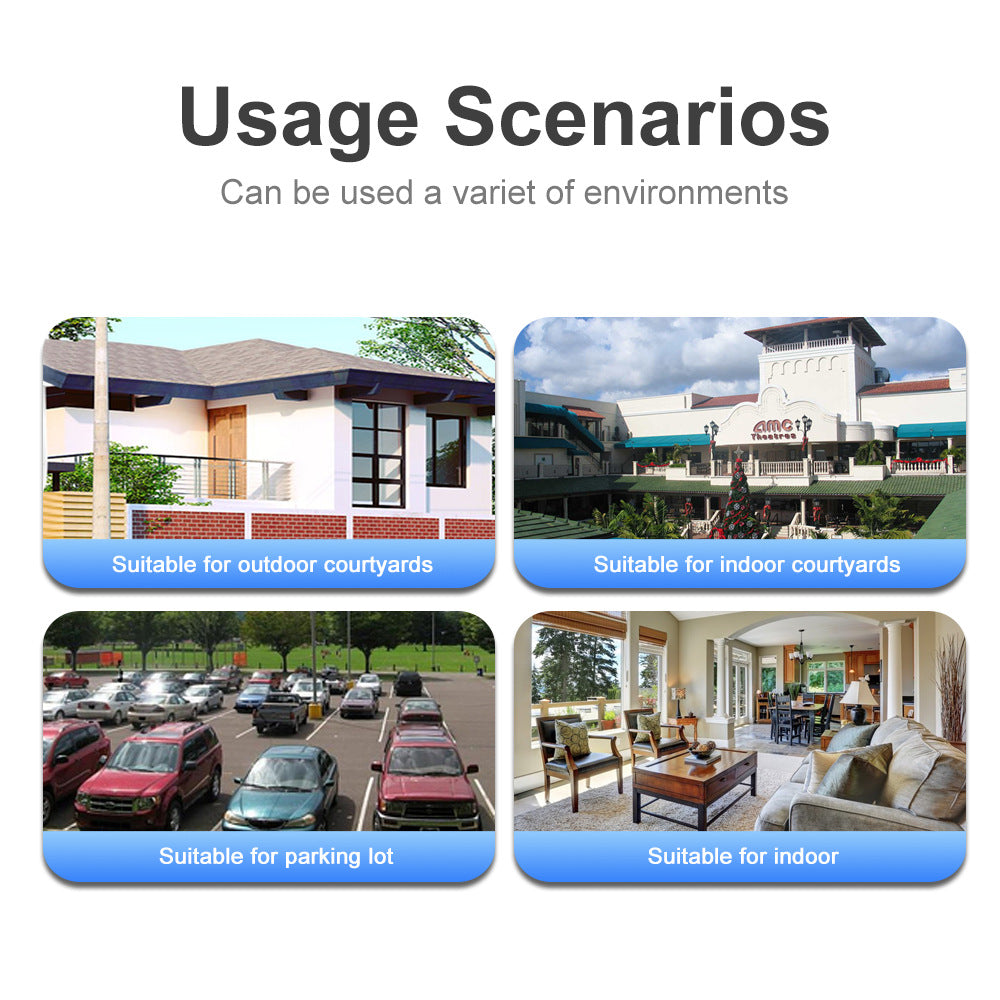 V380Dual-screen wireless surveillance camera for outdoor home use360Degree4G Remote HD Waterproof Dome Camera