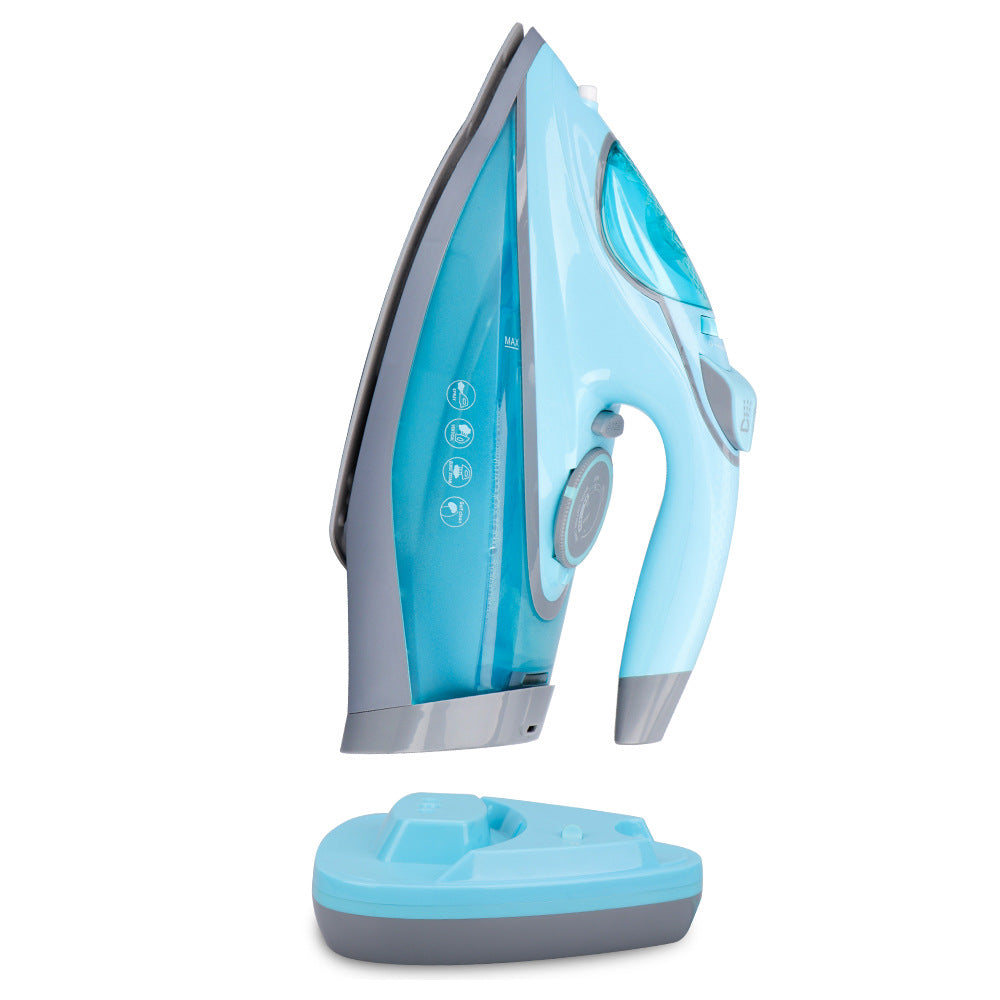 European style new model high-power wireless iron for home use Portable rechargeable steam iron with base HG-1111