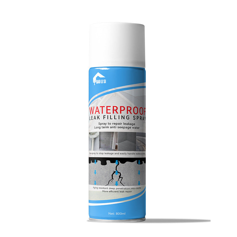 baolisi Waterproof Leak Repair Spray for Roof, Exterior Wall, Roof Crack Repair, Leak Sealing Material, Coating, Self-Spray Repair