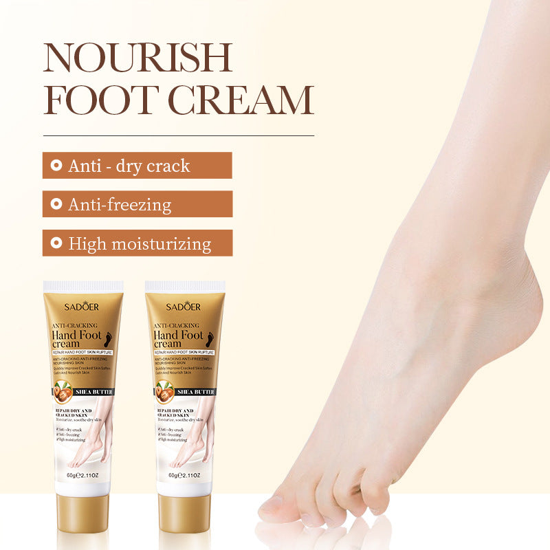 Full English Hand and Foot Cream60g SADOER Hydrating, moisturizing, anti-cracking, hydrating fragrance hand cream for  foreign trade wholesale