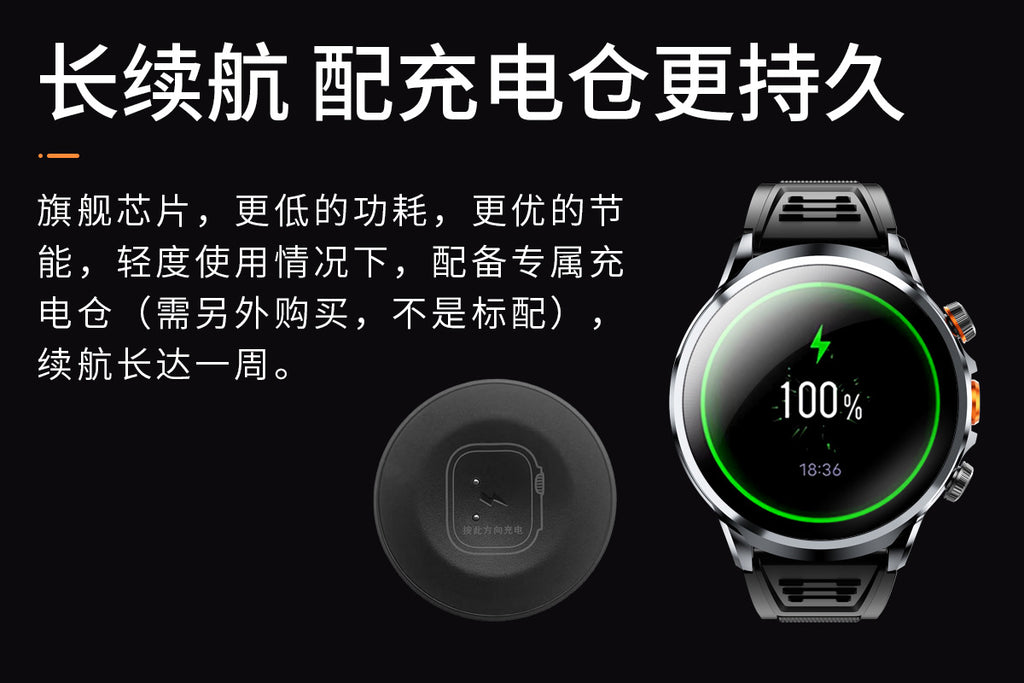 H18Curved Screen4g Plug-in Smart Watch Large Screen Large Memory Global Communication smartwatch Android Phone