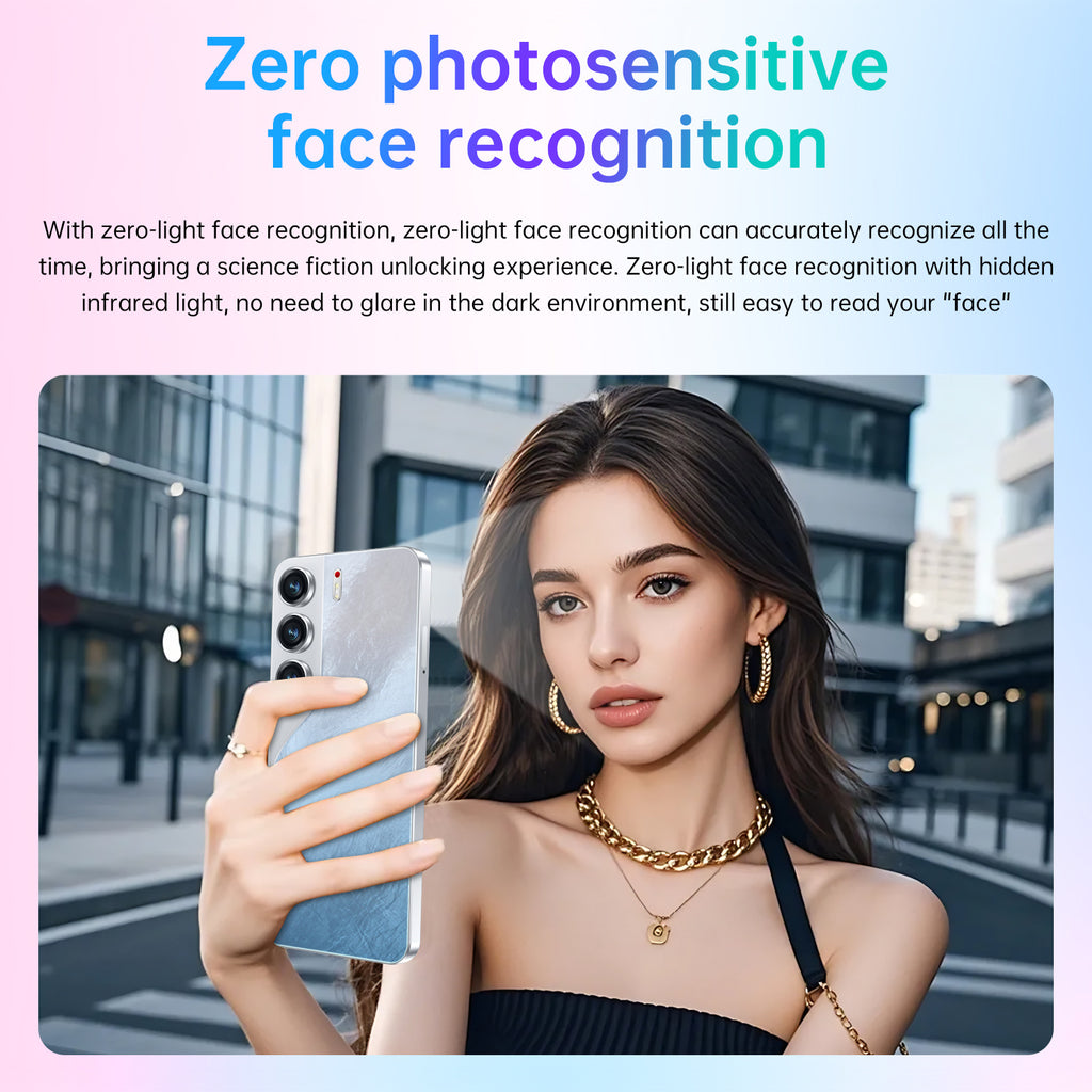 New Smartphone Camon40 Pro High memory capacity16+1T Smartphone Factory Wholesale Hot Sale