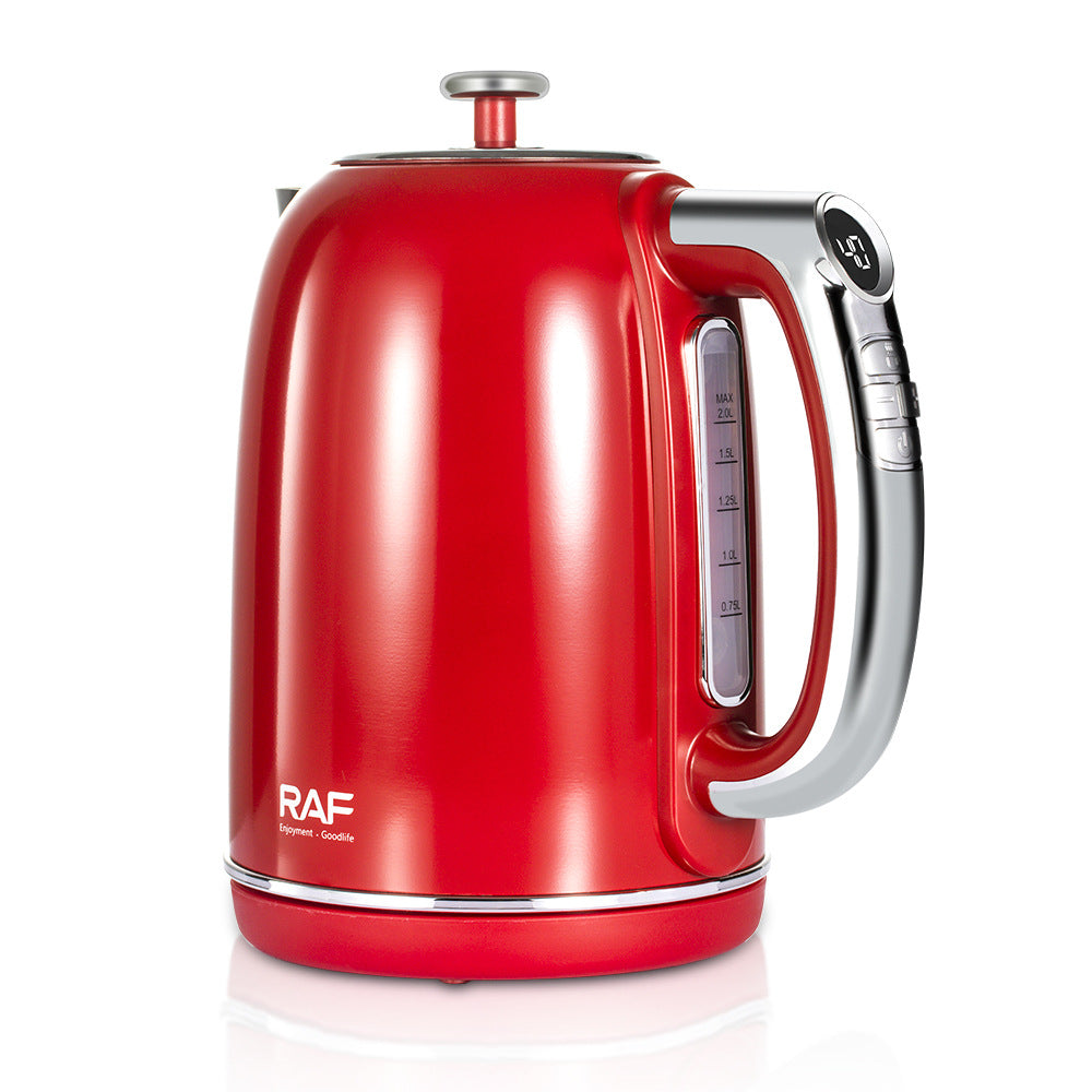 RAF Special for Kitchen Kettle Fast Electric Kettle Health Kettle Double-layer Intelligent Display Kettle R.7306
