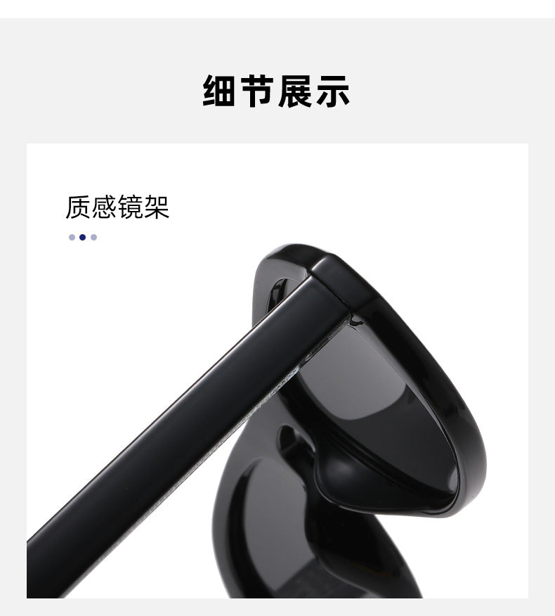 2025New European and American Fashion Polarized Sunglasses for Women, High-end Ultra-light Sun Protection Sunglasses for Women, Trendy for Fishing and Driving