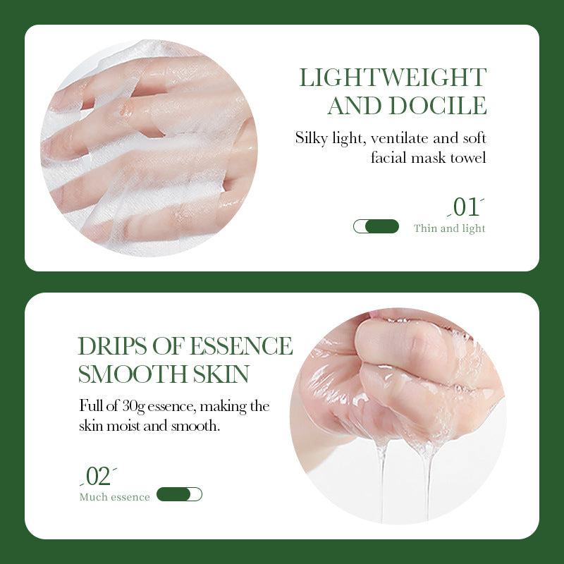 Olive Oil Mask25g ZOZU Hydrating Moisturizing Tablets for Cross-Border Wholesale