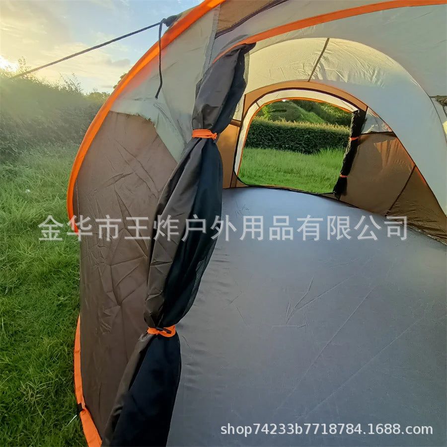 Hot-Selling Hand-Throw Quick-Open Tent Outdoor Tent Camping Windproof Rainproof Sunproof Tent