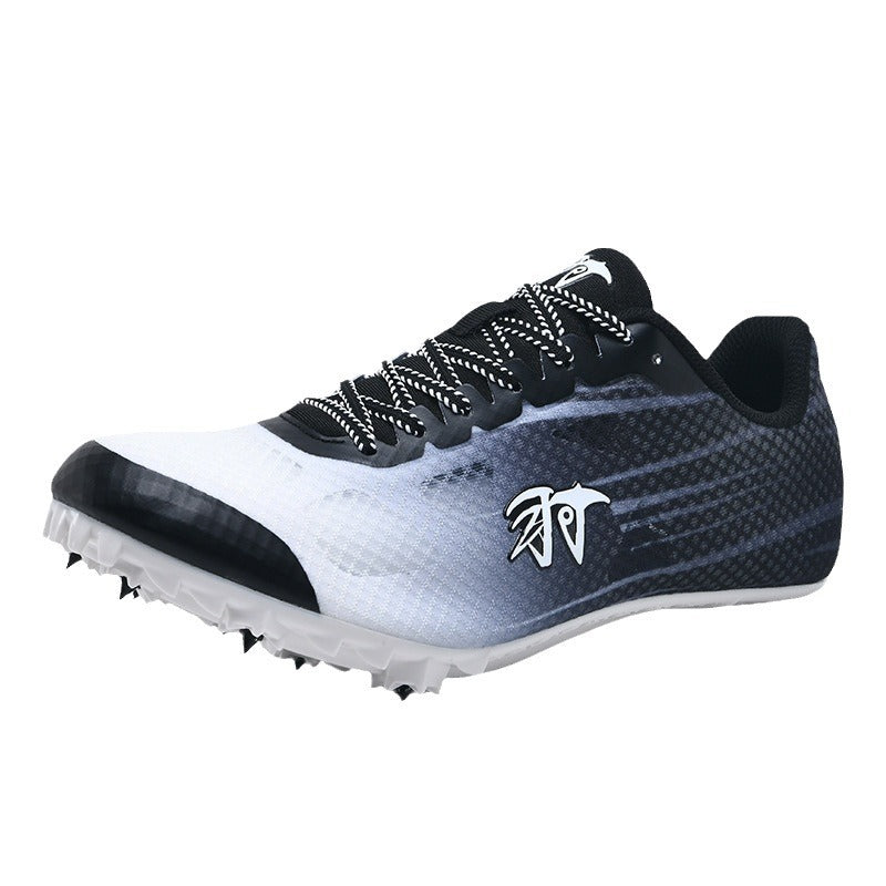 New Track and Field Spikes Men's Full Palm Carbon Plate7Student Physical Education Training Running Shoes for Long Jump and Middle Distance Running for Women