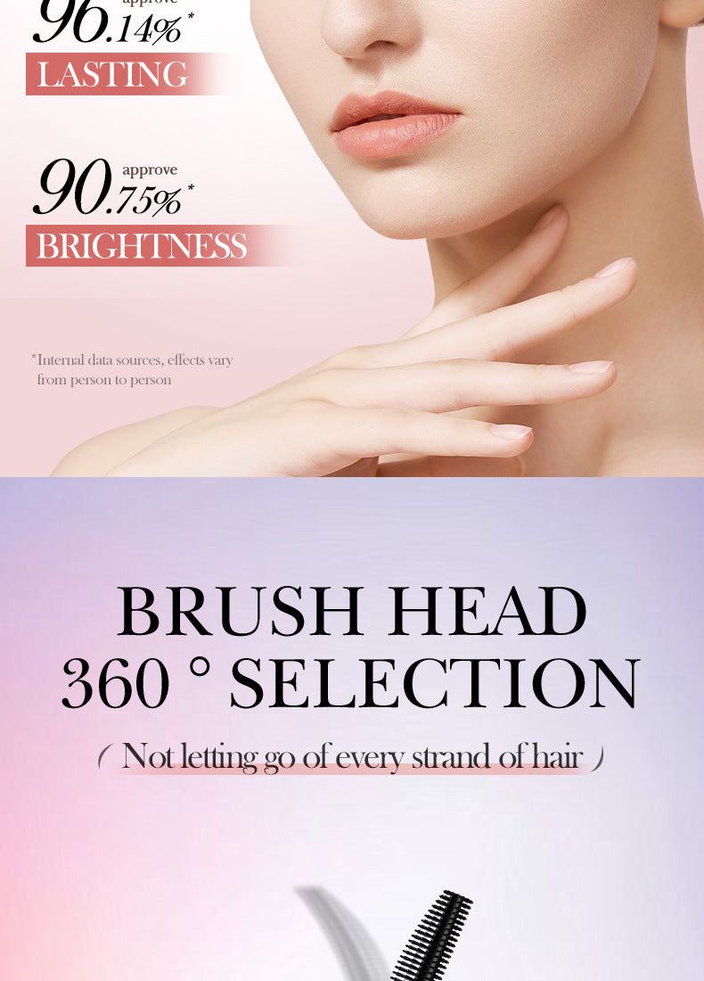 Fine Hair Finishing Spray15ml SADOER Styling Hair Messy Look Hair Wax Cross-Border Wholesale