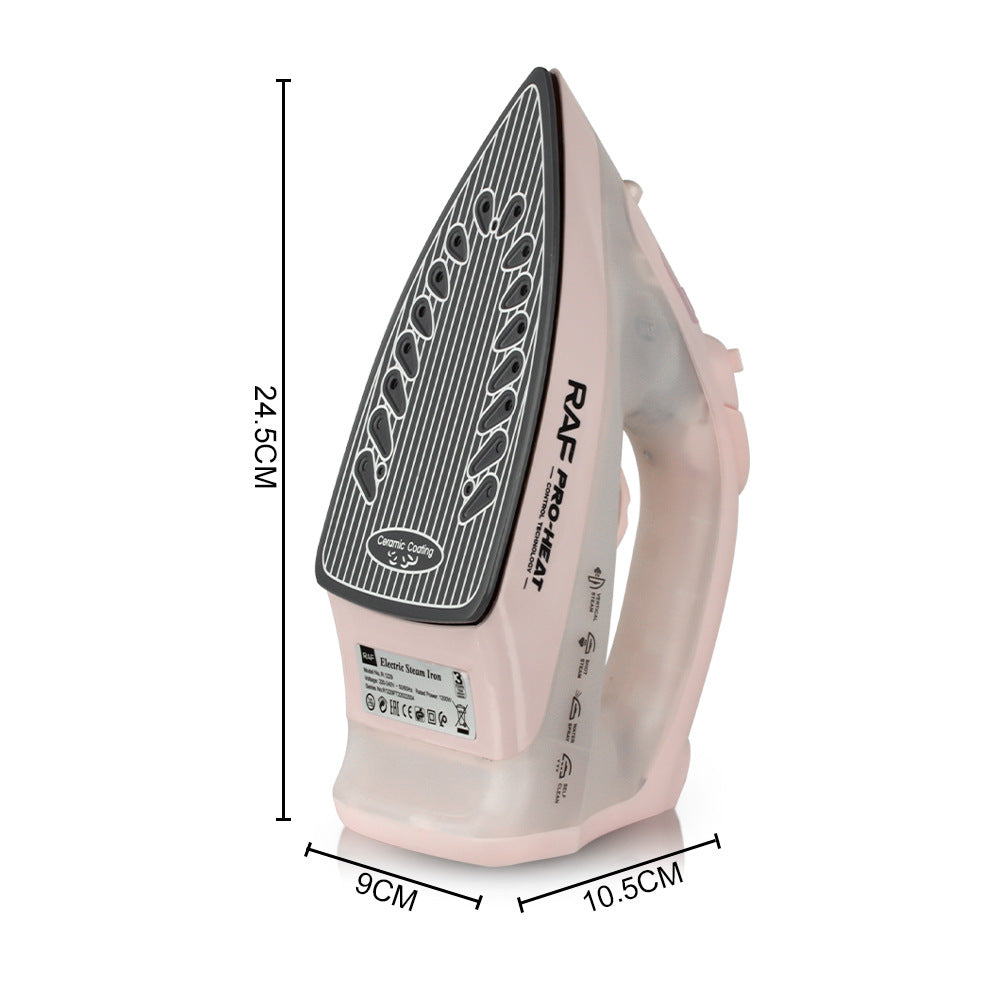 European Standard Hot Sale R.1229Household Handheld Steam Electric Iron Small Portable Iron1200W Wholesale