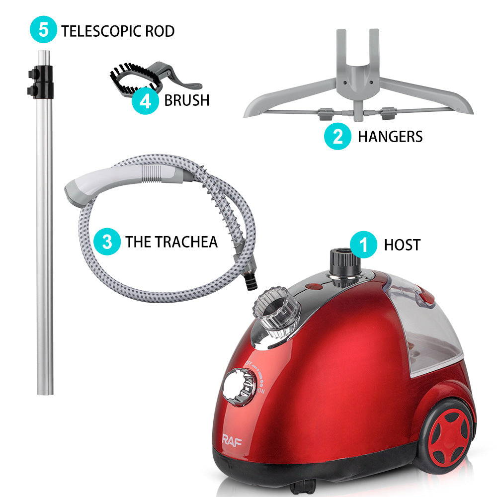 Steam Ironing Machine  Home Use Garment Steamer Vertical Handheld Mini Hanging Iron