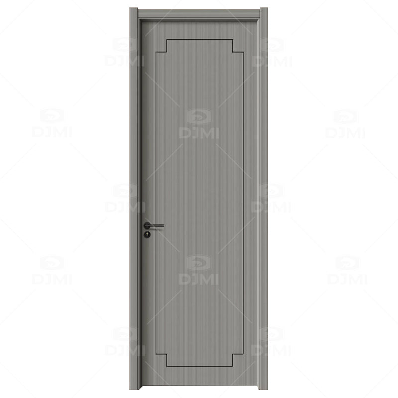Factory Wholesale Price Interior Wooden Door Home Design Style Interior Single Wooden Door