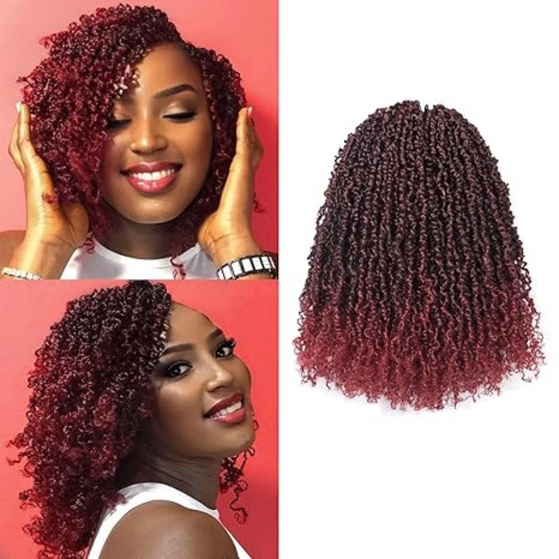 TEMU Hot-selling Export Synthetic Crochet Curly Hair Yanky Twist Instant Noodles
