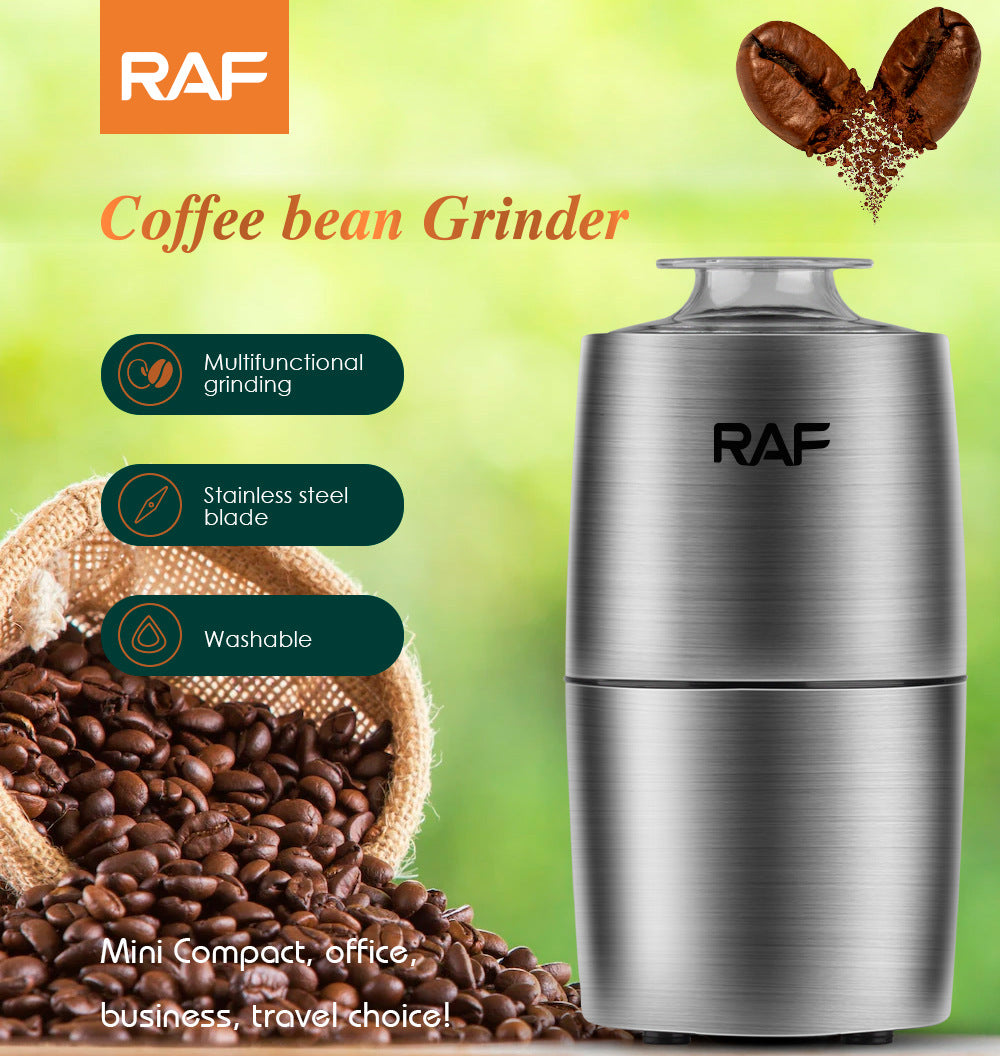Electric Bean Grinder Dry Grinder Lightweight Household Grinding Cup Portable Coffee Bean Grinder