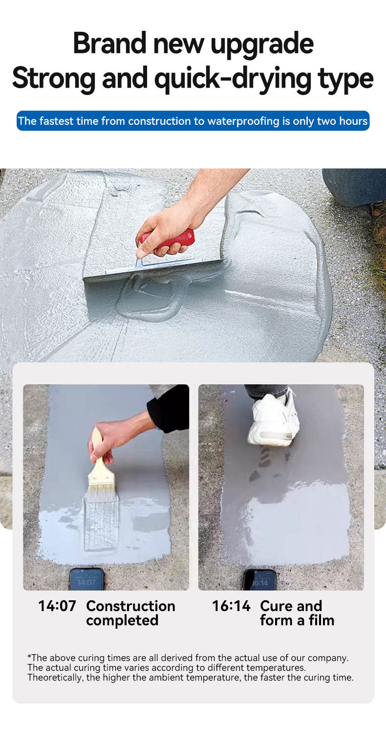 Quick-Drying Grout Sealant for Floor and Wall Gaps, Road, Flat House, and Roof Crack Waterproofing Sealant