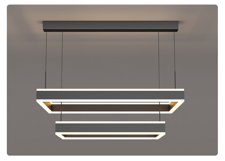 Chandelier for Living Room with High-End Feel, Main Light for Hall, Modern Minimalist Bedroom Light, Dining Room Light, Creative and Unique Design led Bar Counter Lamp