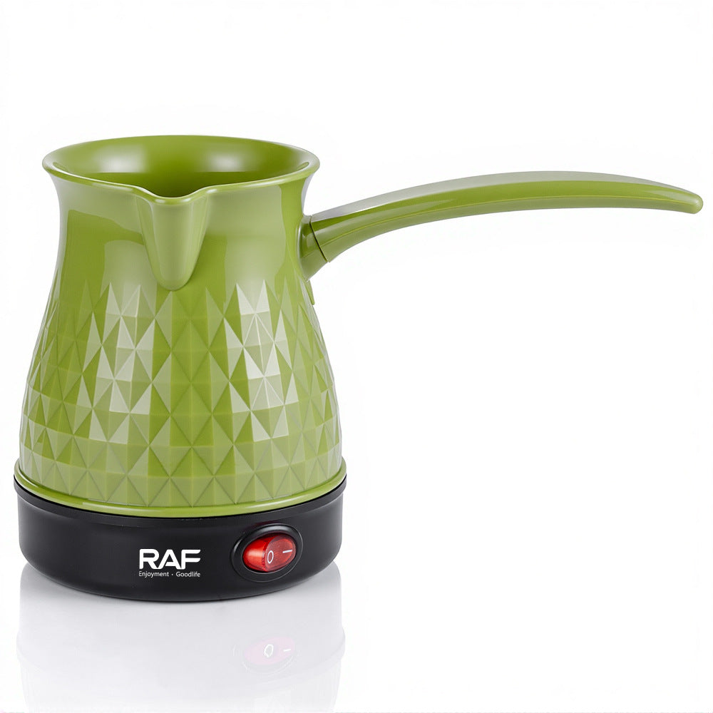 R151European Standard  Turkish Electric Coffee Kettle Small Capacity Mini Pour Over Double-Layer Stainless Steel Household Kettle