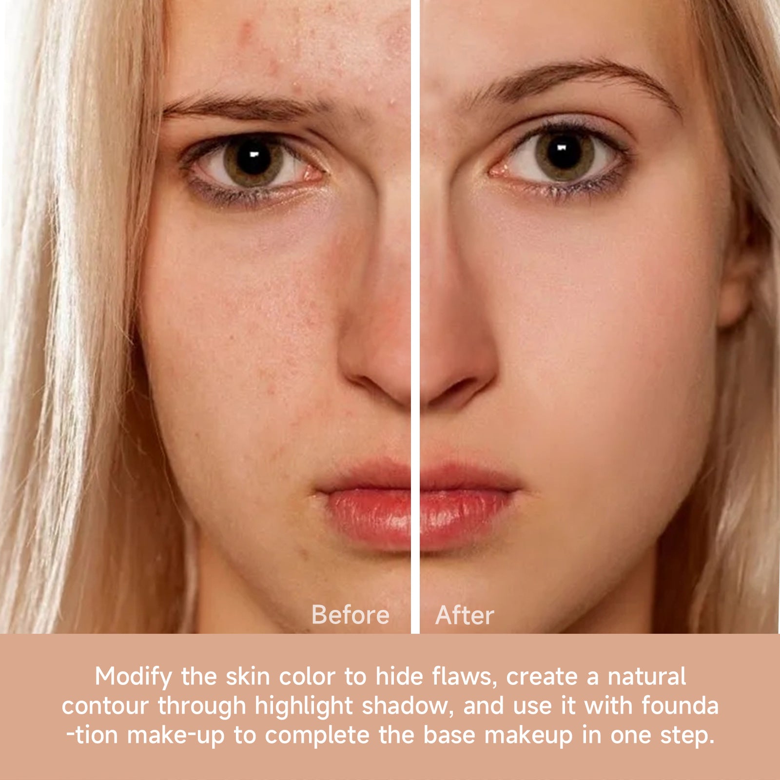Exclusive Supply sheloves Concealer Cover Acne Marks, Spots, Dark Circles, Contouring Foundation Cream Concealer Palette