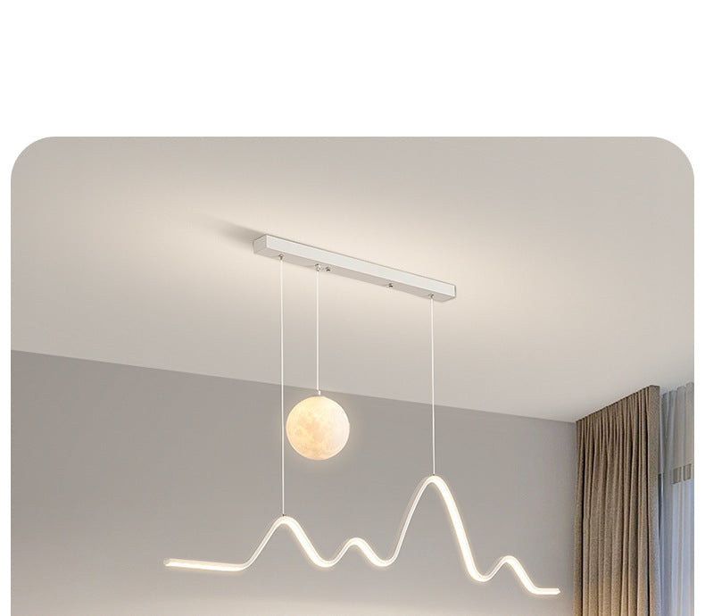 Cream Style Minimalist Living Room Main Light2025New Cloud Ceiling Light Smart Eye Protection Lighting Set Whole House Package