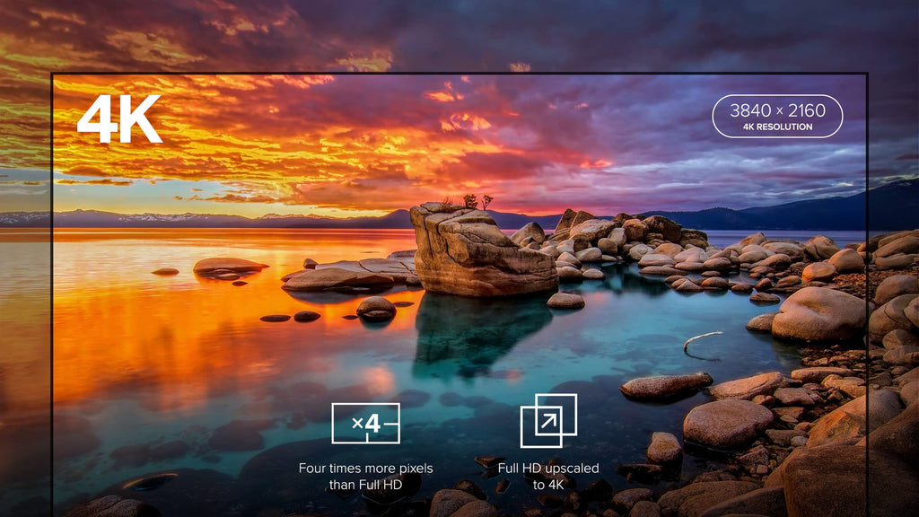 New P735 LED4K Ultra HD Android Original Google Network LCD TV Export Wholesale