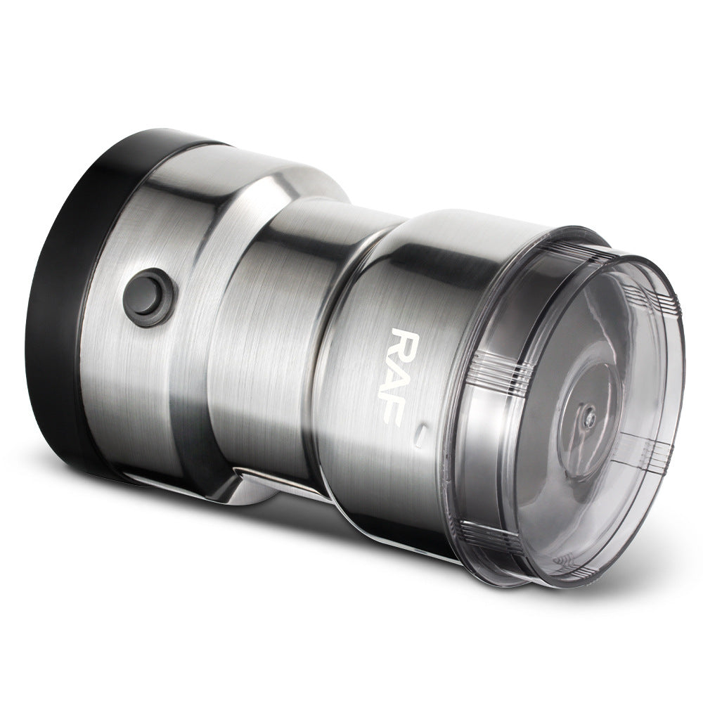 RAF Electric Bean Grinder Dry Grinder Lightweight Household Grinding Cup Portable Coffee Bean Grinder