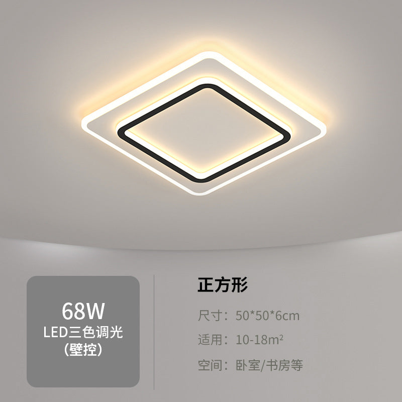 Zhongshan Lighting Ceiling Light LED Bedroom Dining Room Living Room Light Modern Simple Elegant Whole House Package Set Balcony