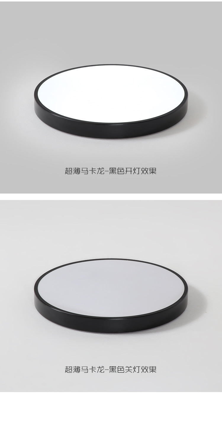 Ultra-Thin Ceiling Lamp led Round Bedroom Lamp scandinavian Living Room Lamp Modern minimalist room hallway light corridor light