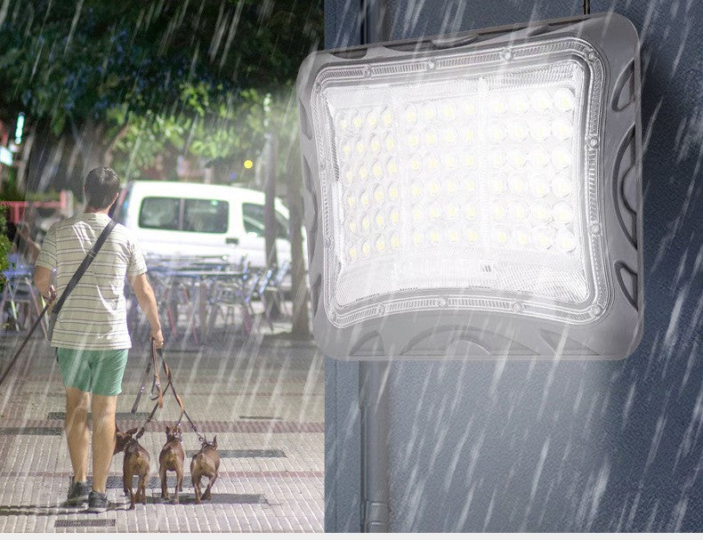 ABS Solar Flood Light Outdoor Super Bright Waterproof Garden Courtyard Light 200W300W1000W Solar Street Light