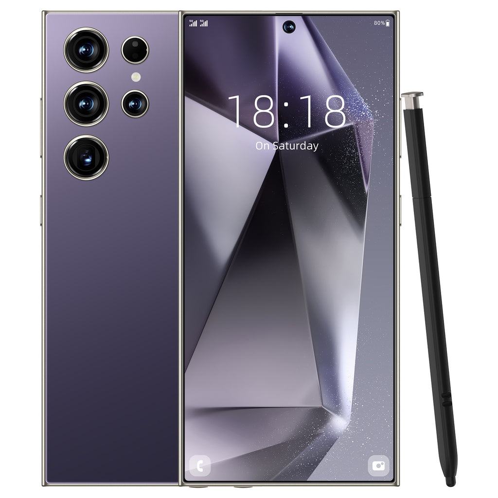 Exclusive Supply S25 Ultra Large Screen Smartphone4+128Source Factory Direct Sales SmartPhone