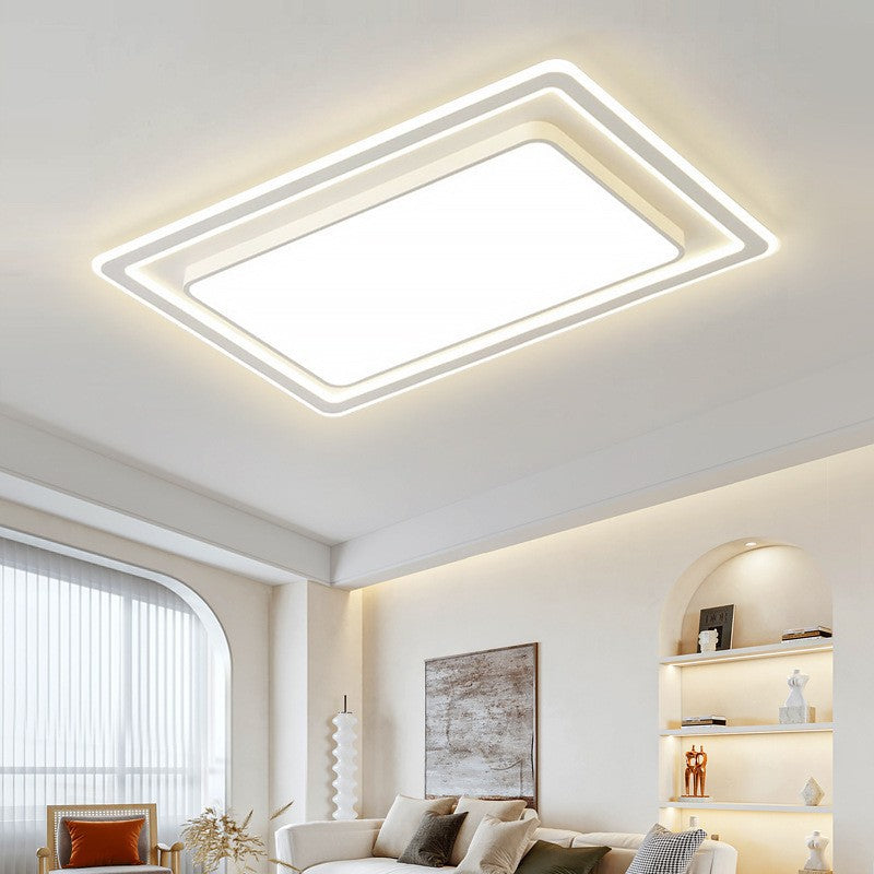 Whole House Lighting Four Bedrooms Two Living Rooms Ceiling Light led Modern Simple Master Bedroom Lamp Iron Art Living Room Lamp Elegant Home Use