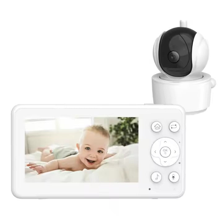 New High Definition Night Vision Graffiti WIFI Baby Monitor4.5Large Screen Multi-Functional Surveillance Camera