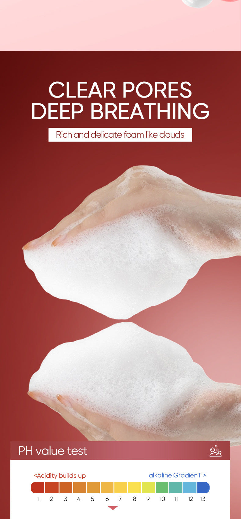 Snail Purifying Facial Cleanser BIOAOUA Moisturizing and cleansing facial cleanser cross-border foreign trade wholesale