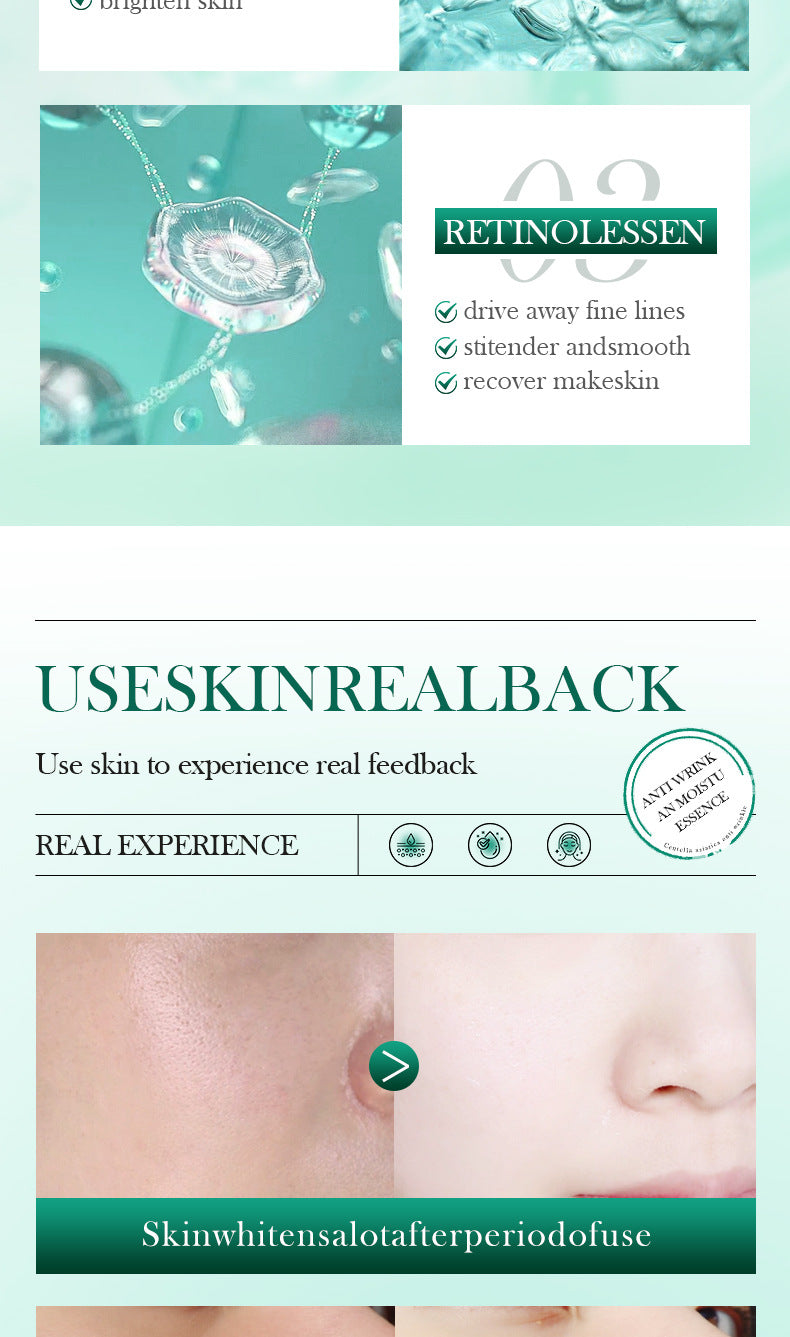 Retinol Essence40ml SADOER Centella asiatica hydrating moisturizing cross-border wholesale