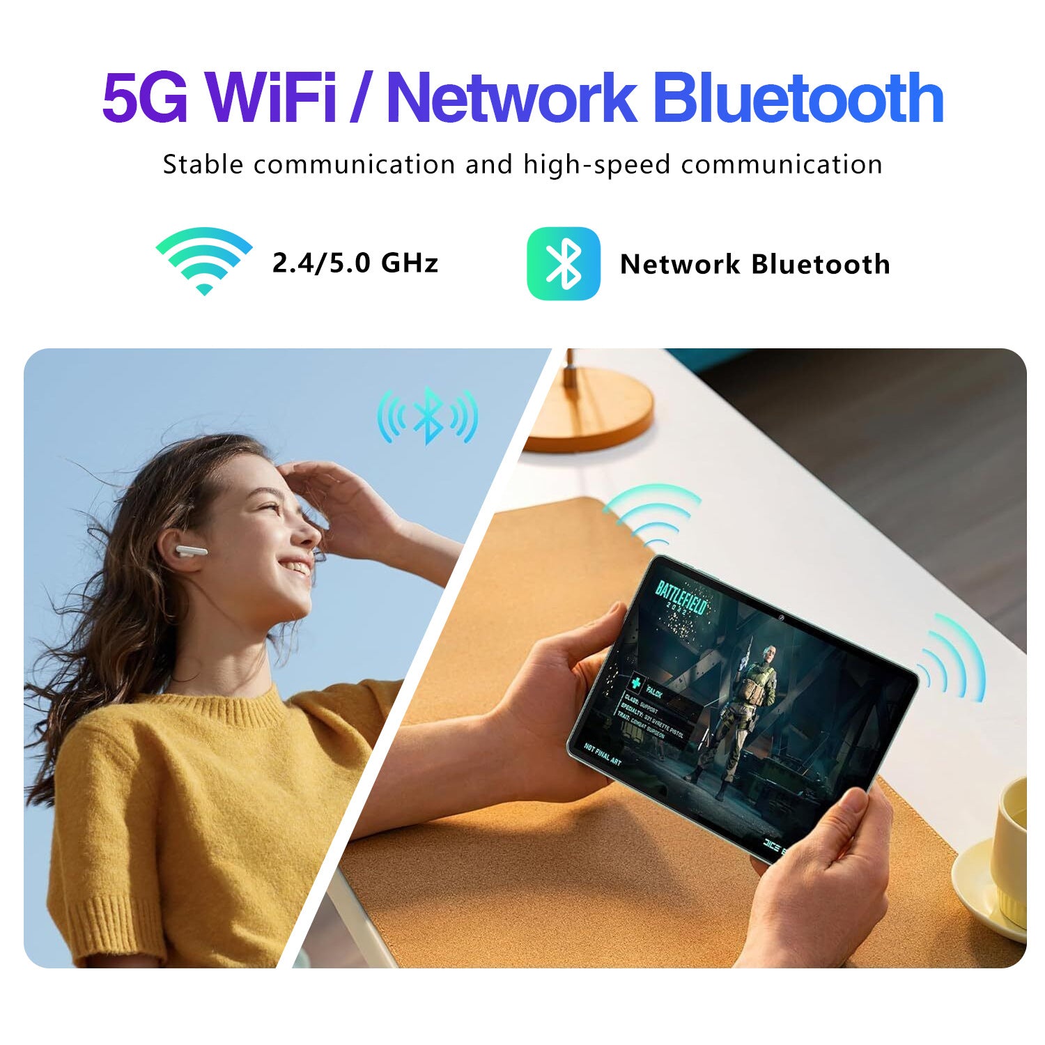 New E70Pro Smart Tablet PC10.1Inch E-commerce Shopee(Popular)