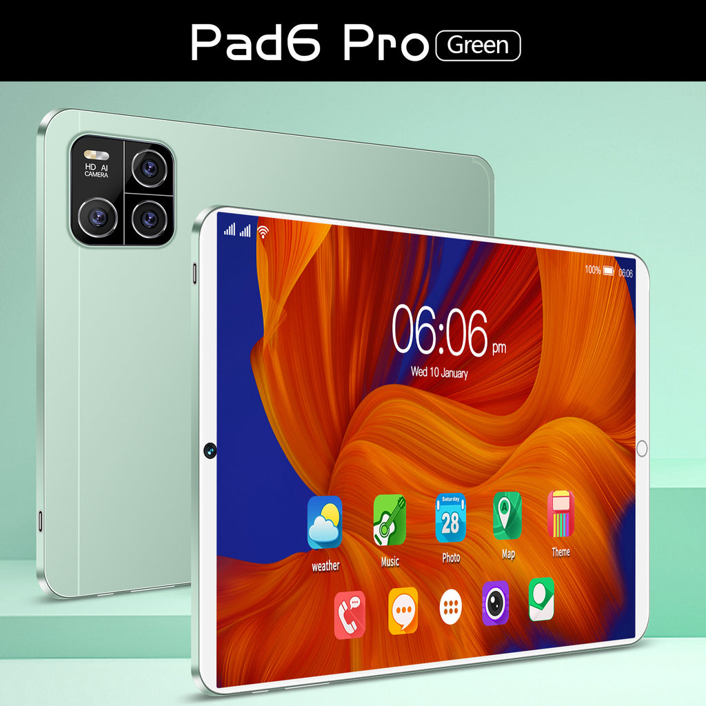 Globally Exclusive Smart Tablet Pad6 16+512G Large Memory Tablet Source Factory Exclusive Supply