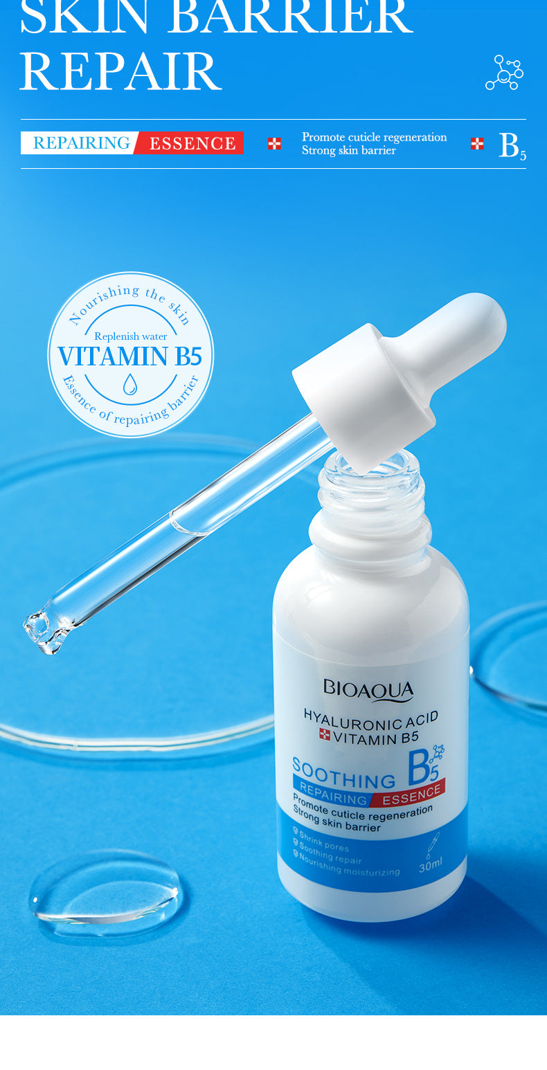 Vitamin B5Essence BIOAOUA Hyaluronic acid moisturizing and hydrating  foreign trade wholesale