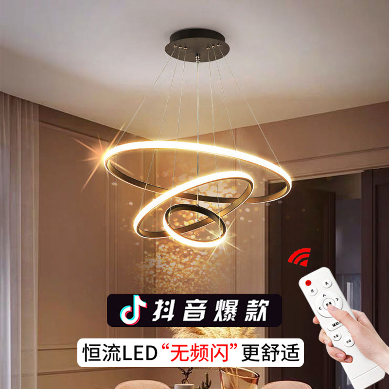 Dining Room Chandelier Nordic Modern Minimalist Dining Room Elegant and Luxurious led Chandelier Home Bedroom Living Room Chandelier