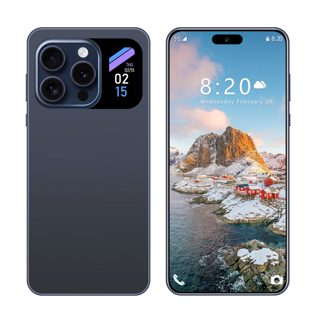 Globally Exclusive for Smartphones i16pro max Android Large Screen16+1T Source Factory(Popular)