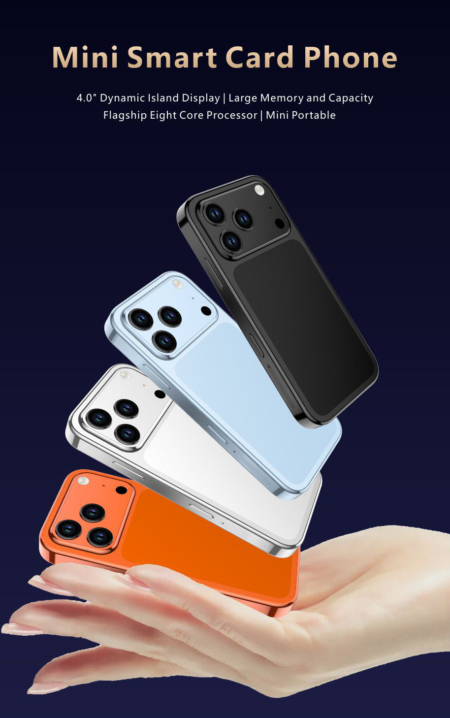 Hot selling product S17MaxMini Mini Smartphone2+16All-Network Dual-SIM Dual-Standby Android Phone