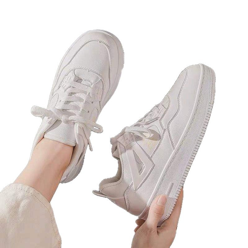 White Sneakers for Women Spring Summer Trendy New Student Casual Sports Low-top Trendy Board Shoes for Outdoor Wear